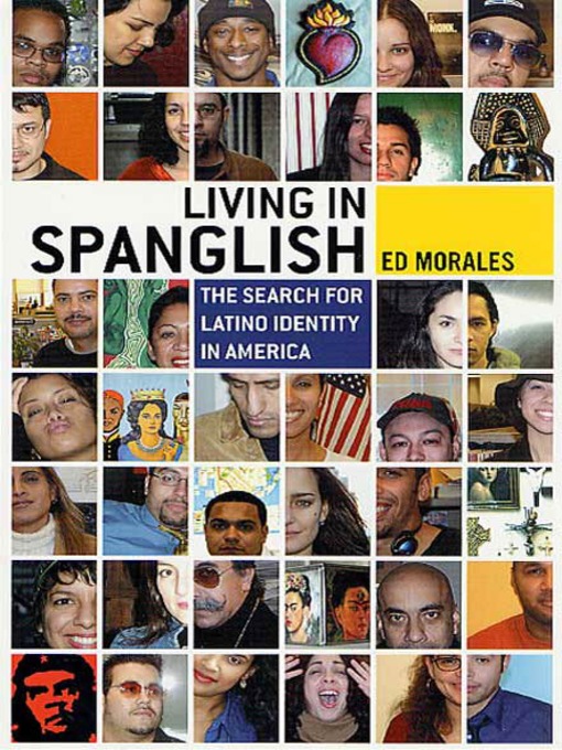 Cover image for Living in Spanglish